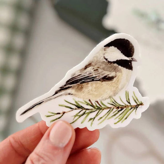 Chickadee Sticker