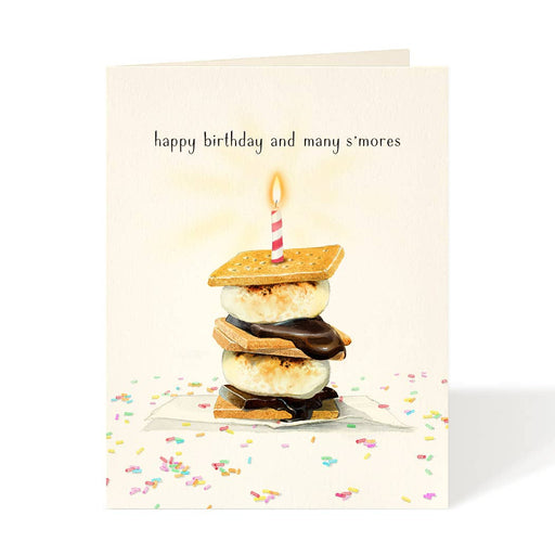 Many Smores Birthday Card