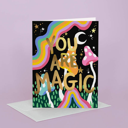 You Are Magic Card
