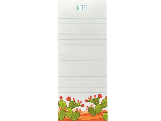 Prickly Pear Notepad