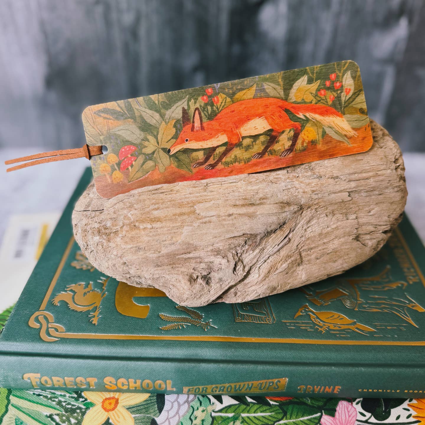 CCA Wood Bookmark