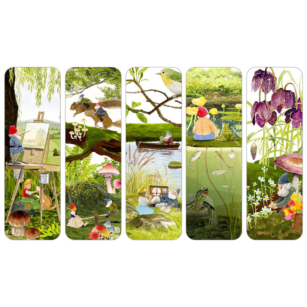 Gnome Chronicles Bookmark Set