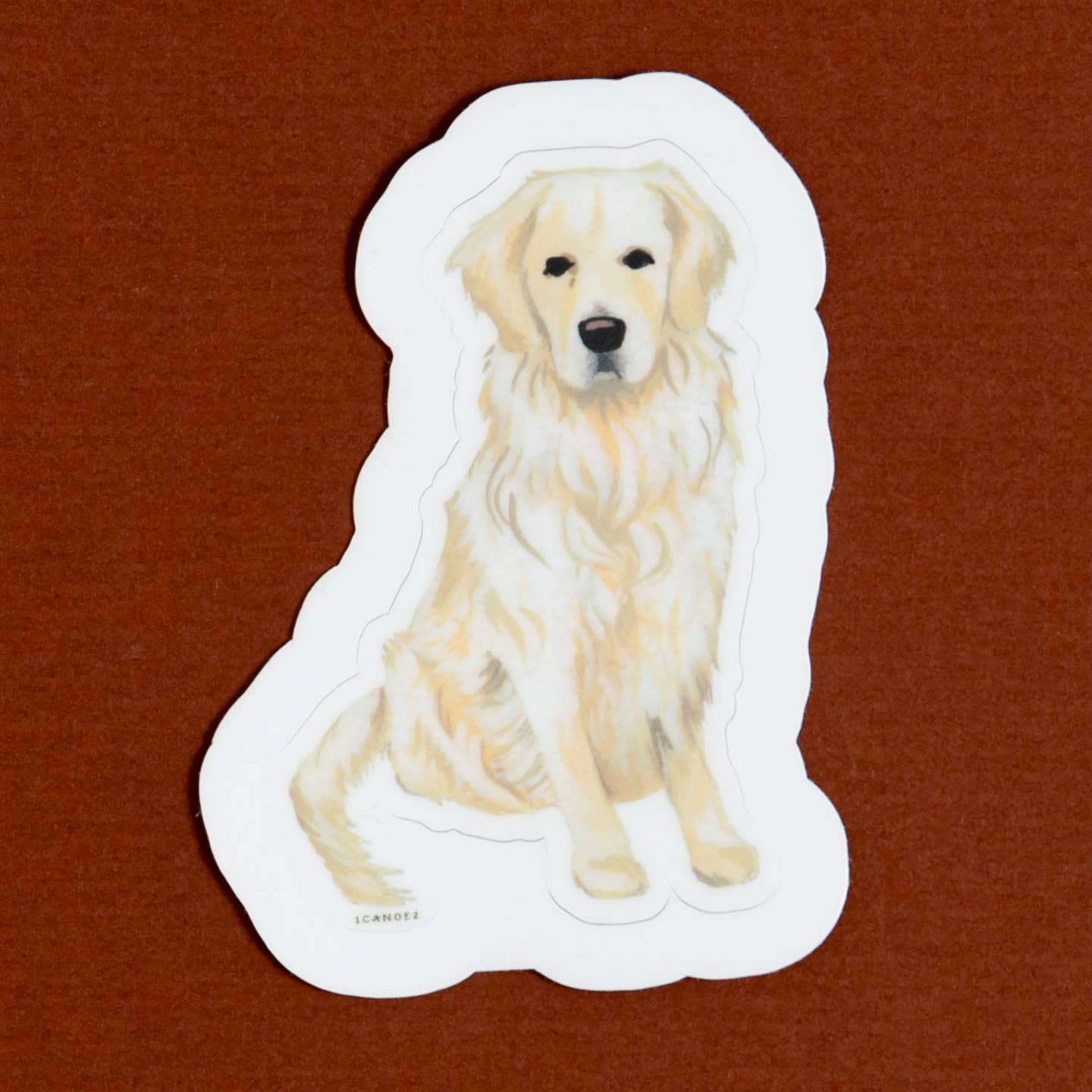 Golden Retriever Sticker