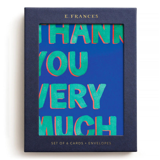 Thank You Very Much Card