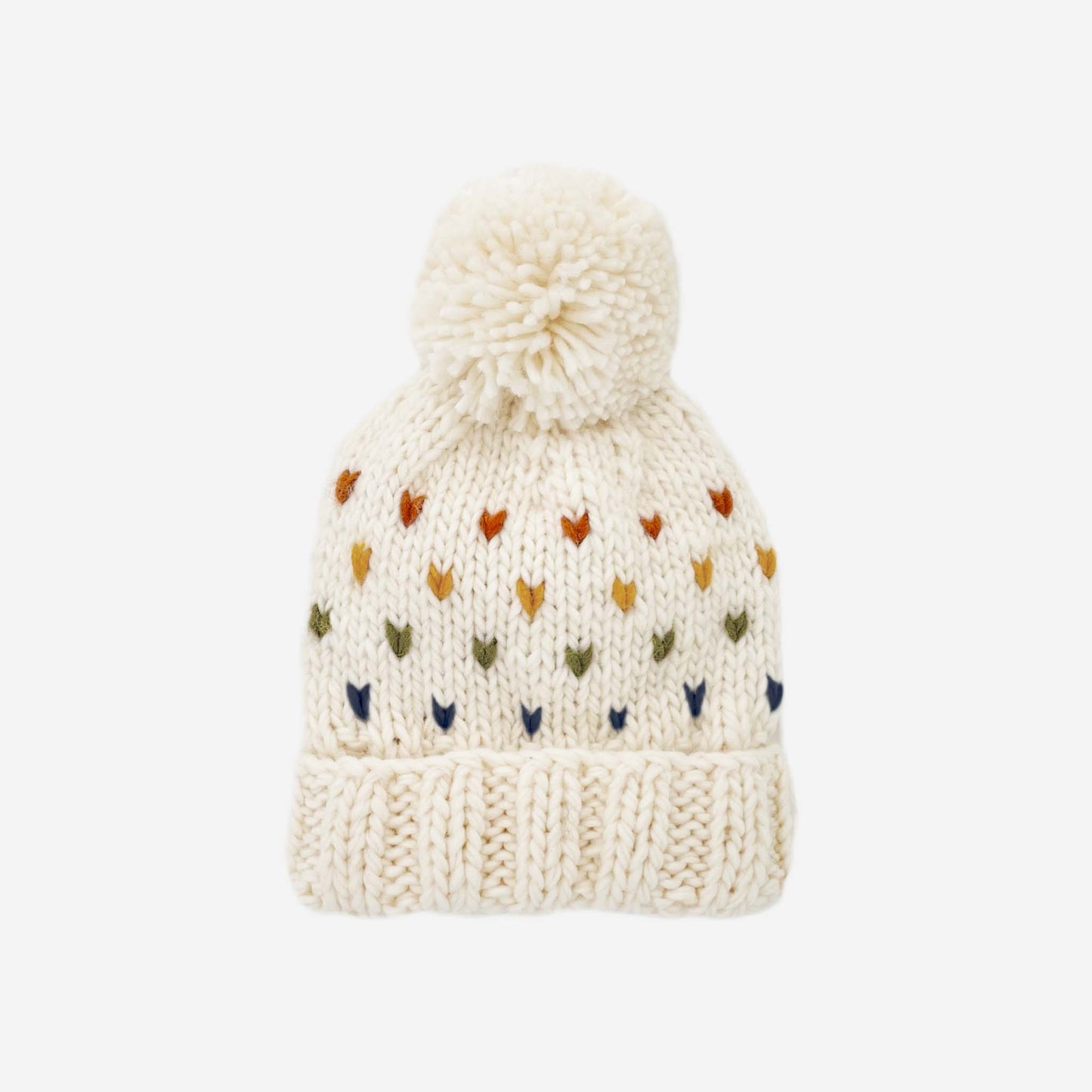 Sawyer Retro Knit Baby Kids Hat