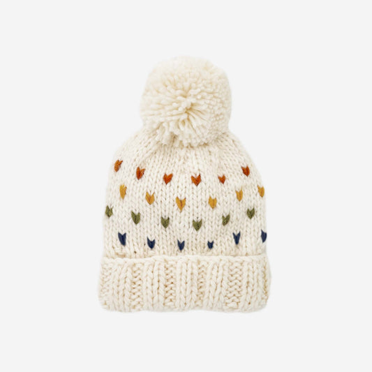 Sawyer Retro Knit Baby Kids Hat