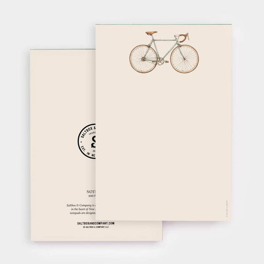 Roadie Bicycle Notepad