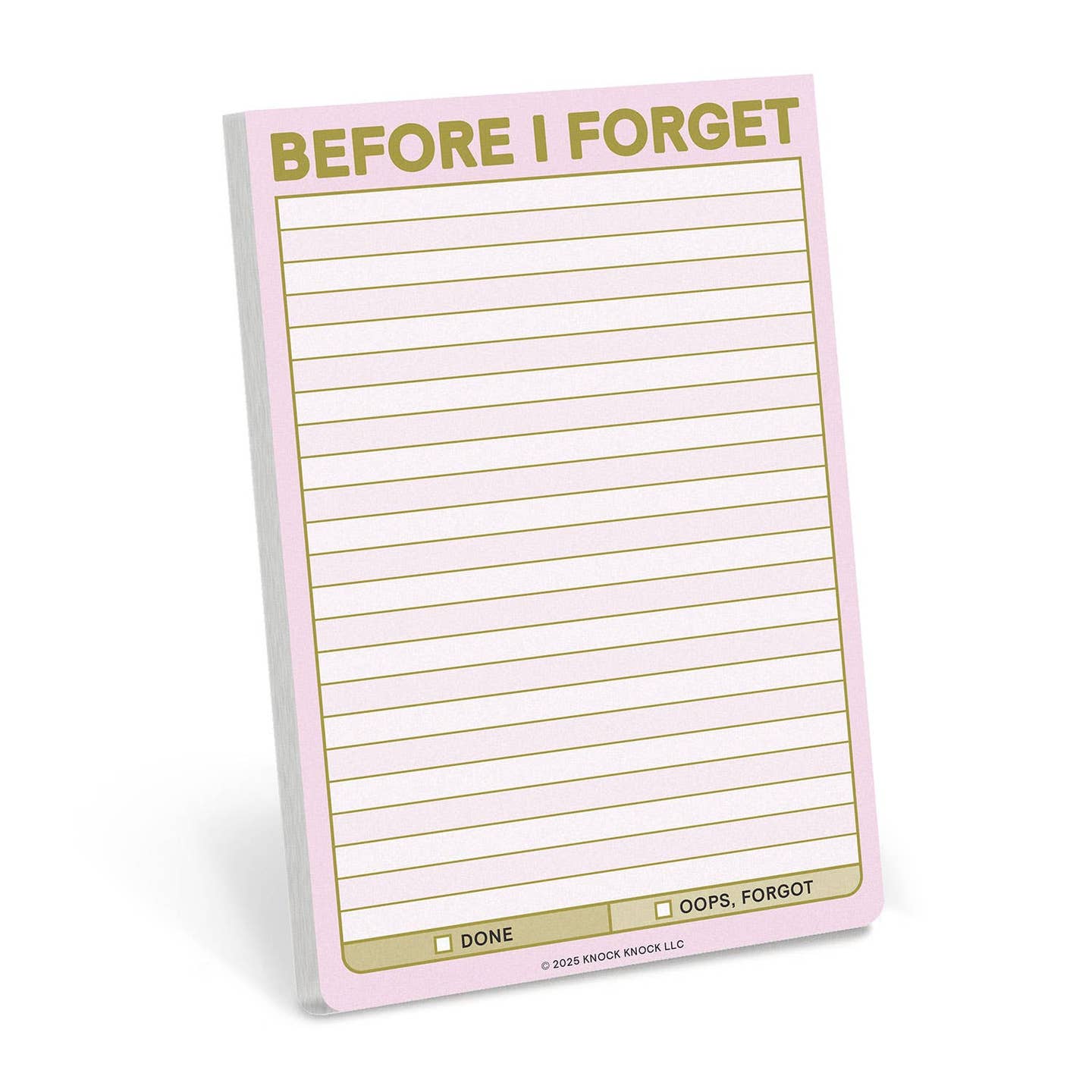 Before I Forget Great Big Sticky Notes