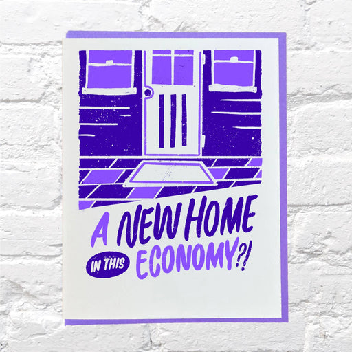 A New Home in This Economy Card