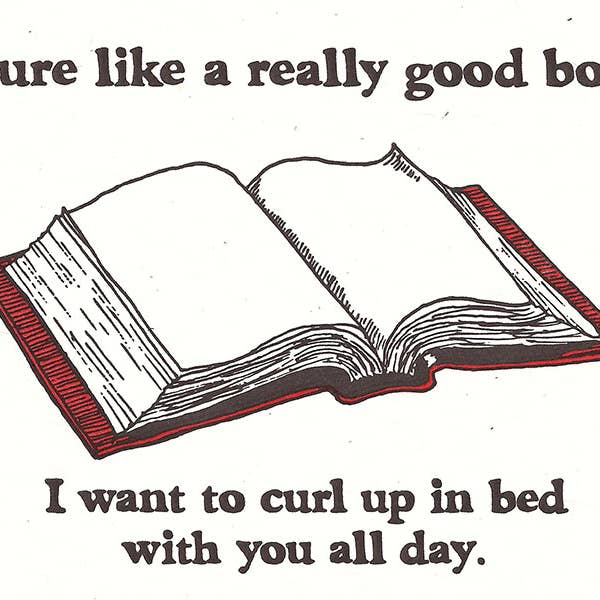 Youre Like a Really Good Book Card