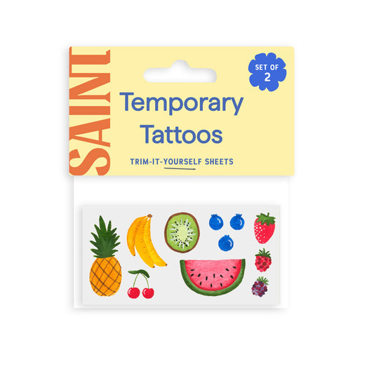 Fruit Fiesta Temp Tattoos