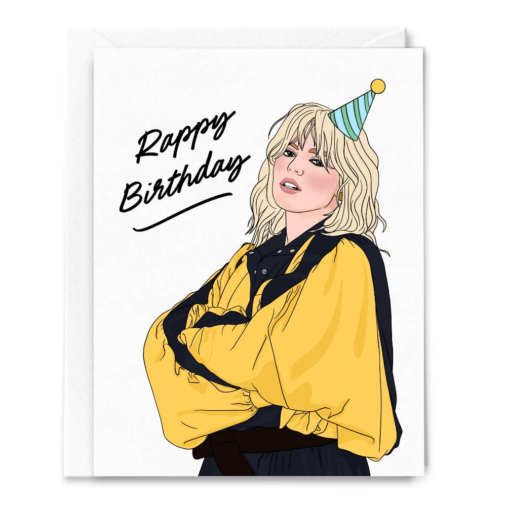Renee Rappy Birthday Card