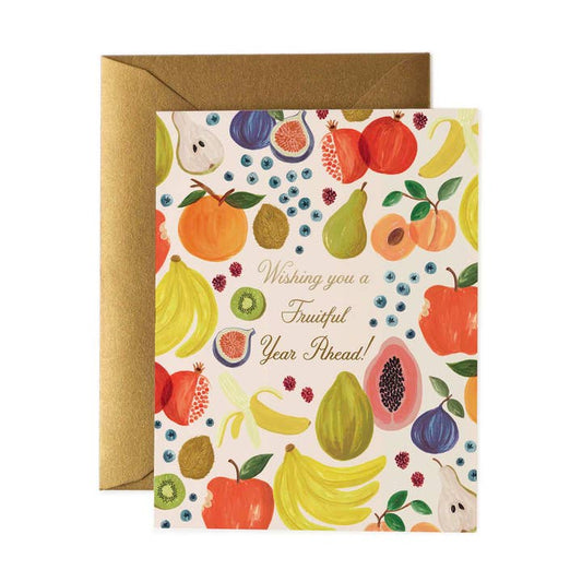 Fruitful Year Ahead Card