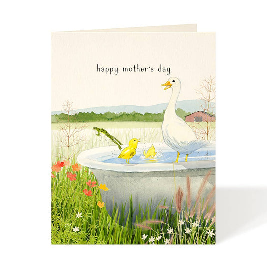 Duck Mothers Day Card