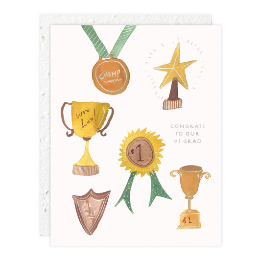 Congrats to Our #1 Grad Card