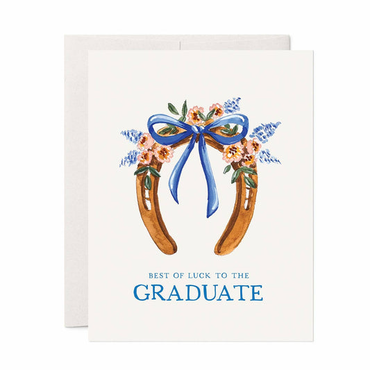 Horseshoe Graduate Card