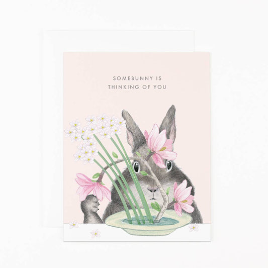 Somebunny Is Thinking of You Card
