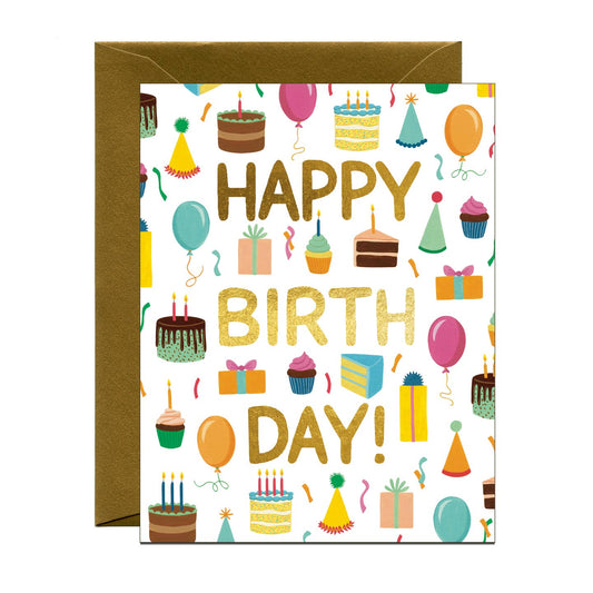 Happy Birthday Things Card