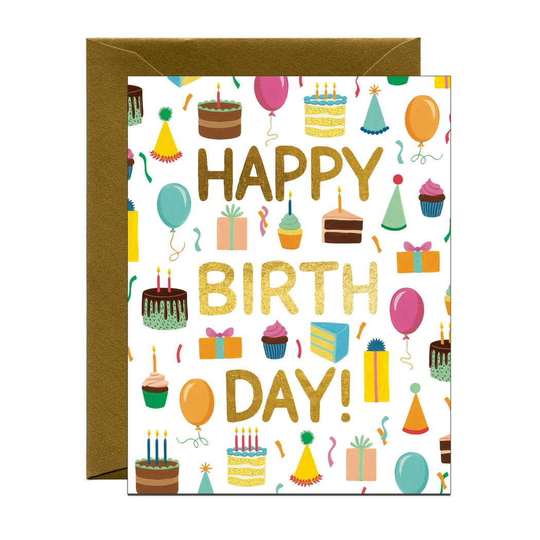 Happy Birthday Things Card