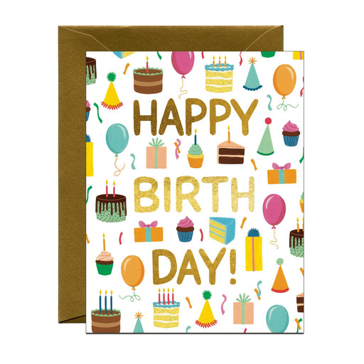 Happy Birthday Things Card