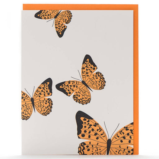 Monarch Butterfly Blank Card