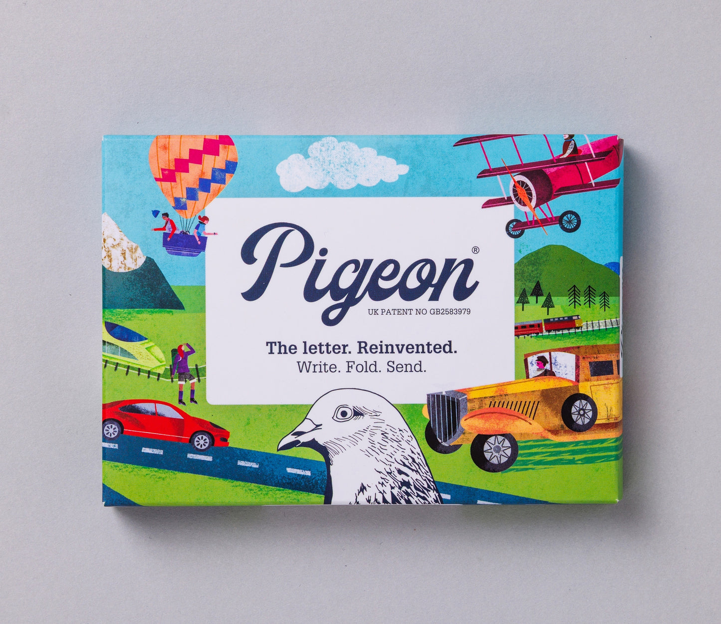 Hop-On-Board Folding Letter Set