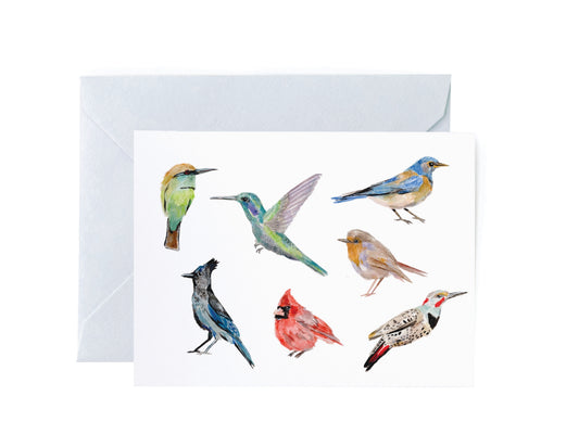 Bird Variety Card
