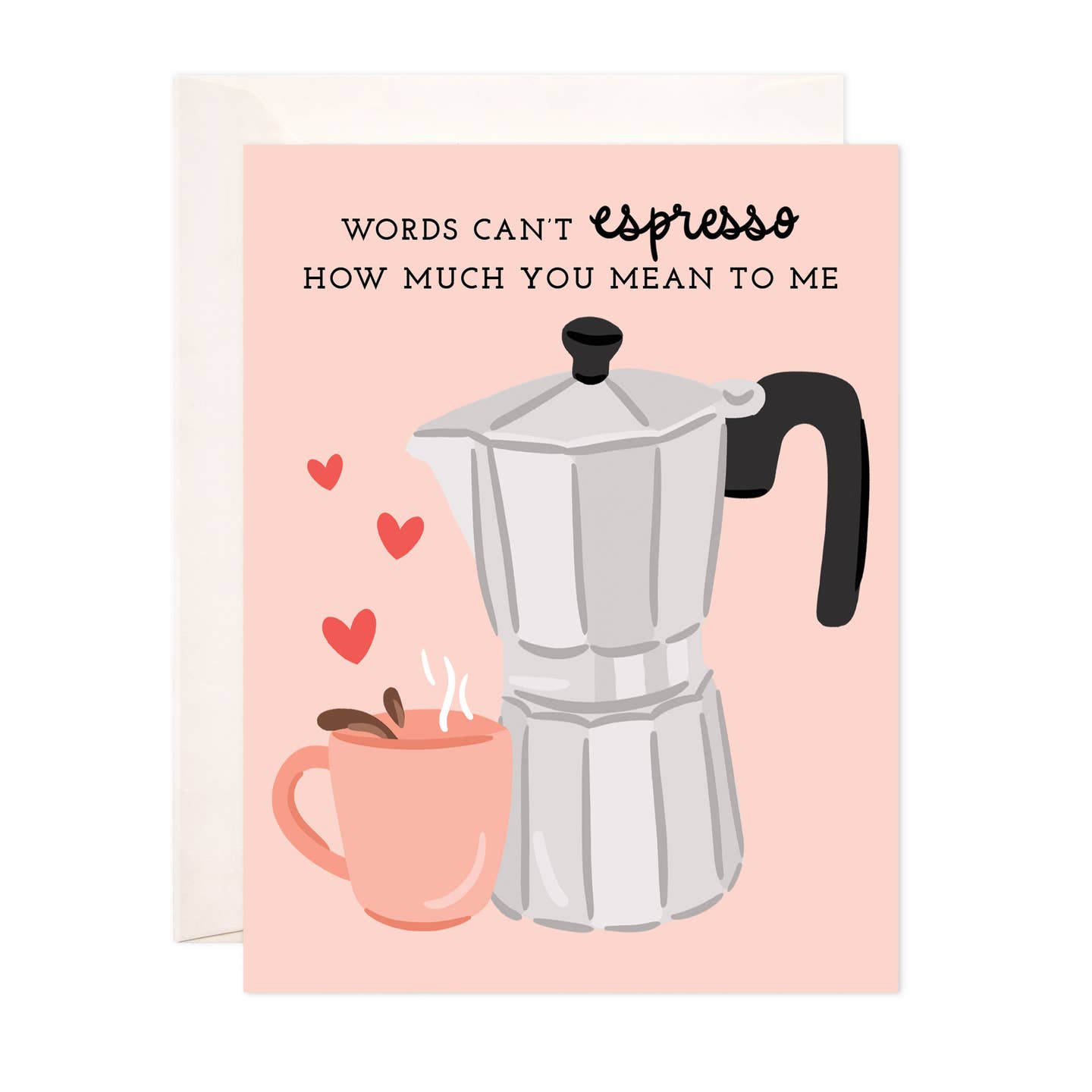 Espresso Love Card