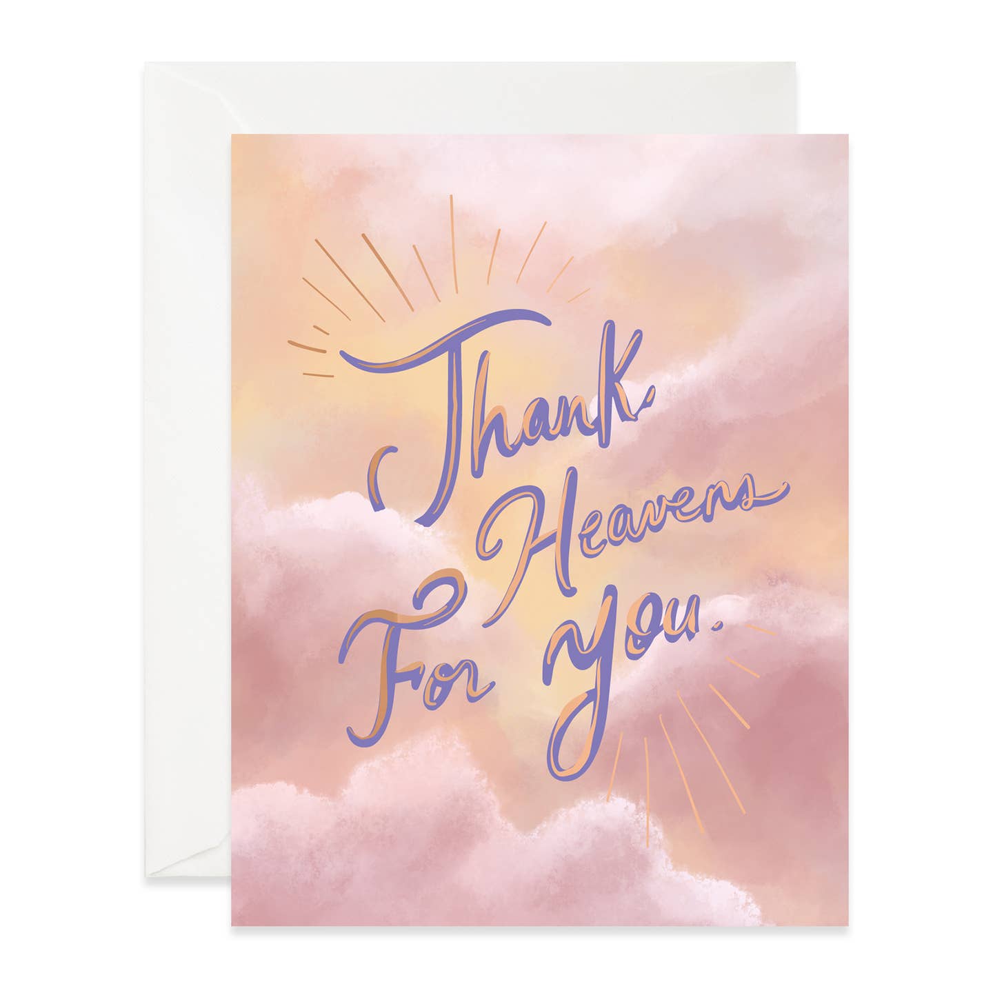 Thank Heavens For You Card