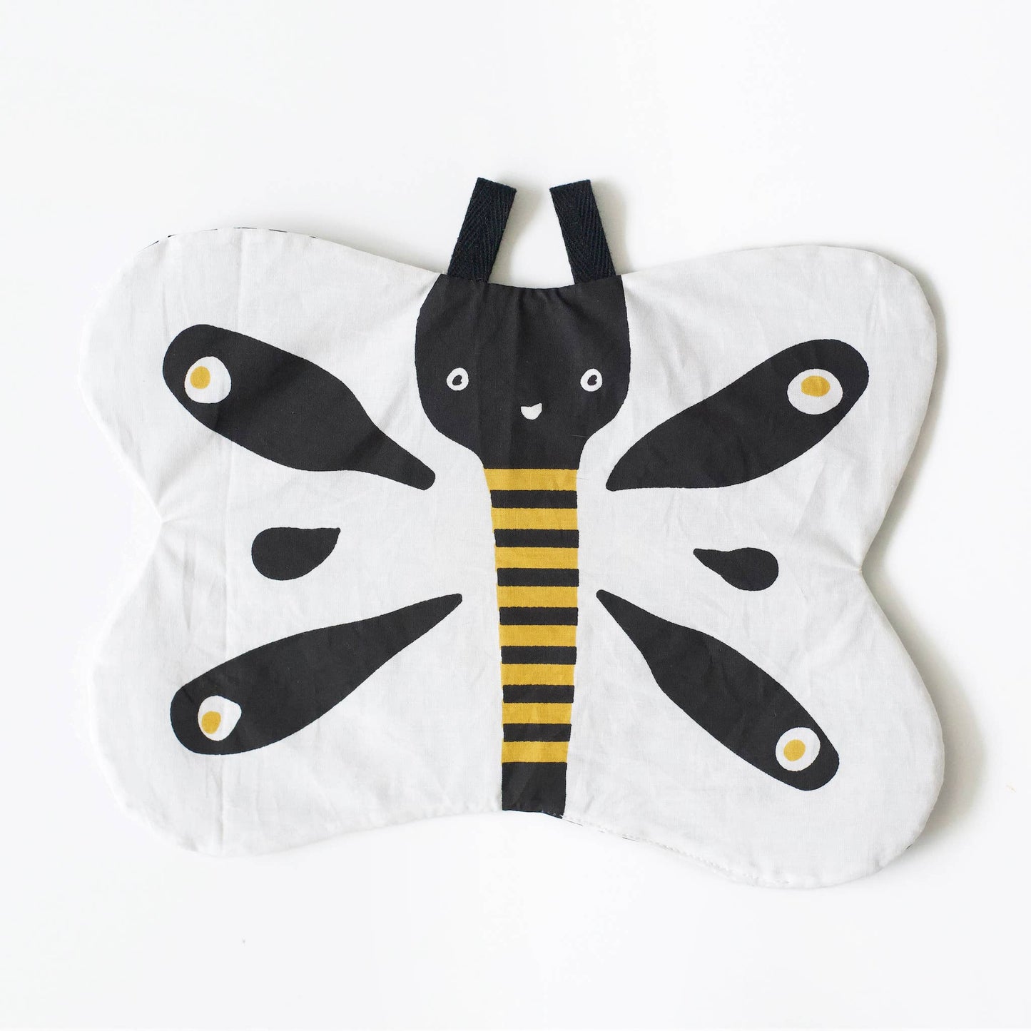 Butterfly BW Crinkle Toy
