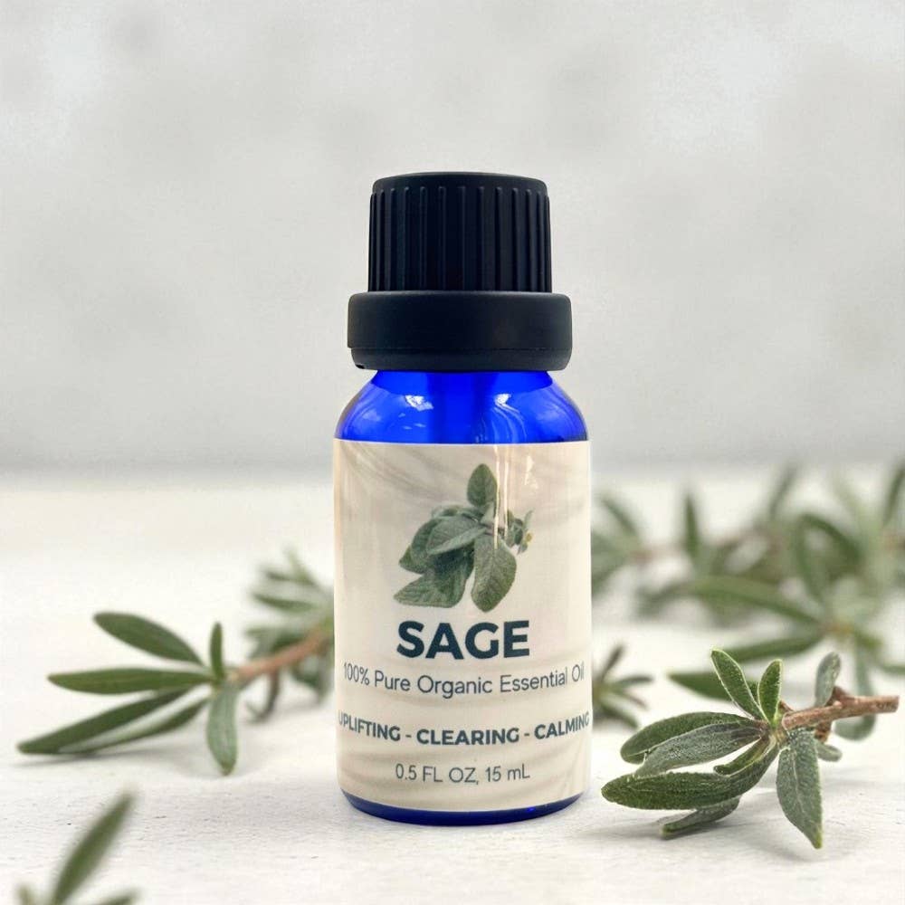 Essential Oil Bottle