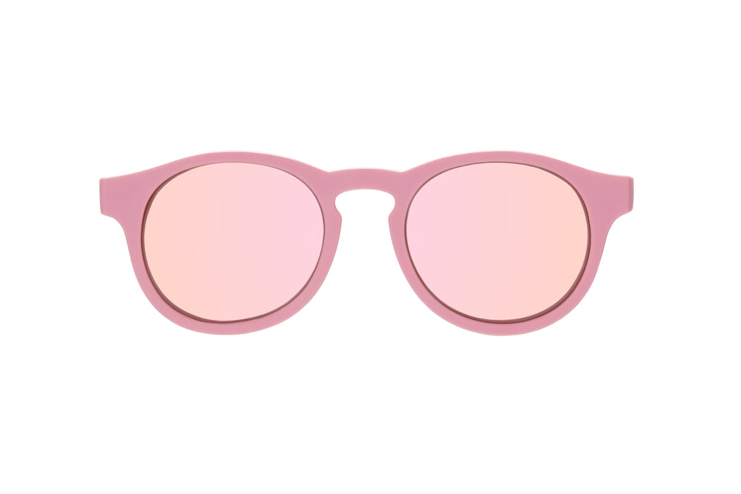 Pretty in Pink Polarized Keyhole Kids Sunglasses