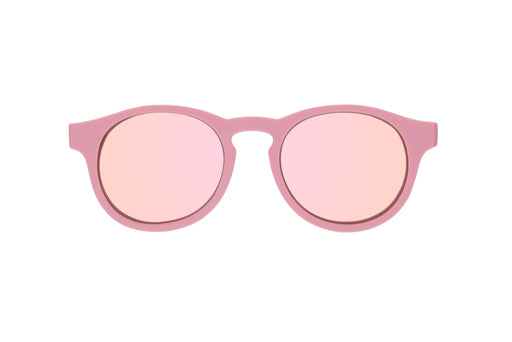 Pretty in Pink Polarized Keyhole Kids Sunglasses