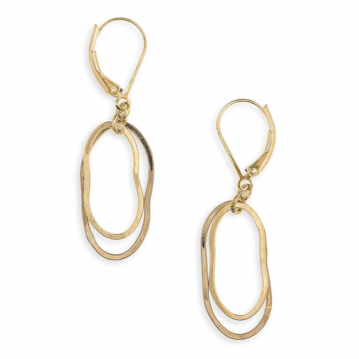 Simple Flame Earrings