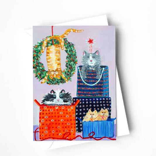 Party Cats Card