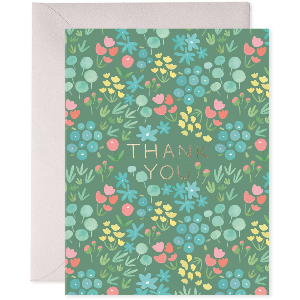 Sage Meadow Thank You Card