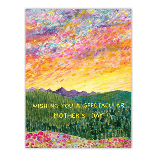 Spectacular Mothers Day Card