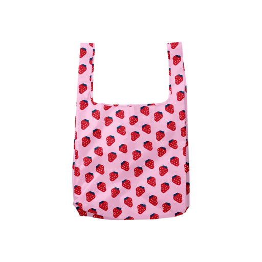 Strawberry Foldable Reusable Bag