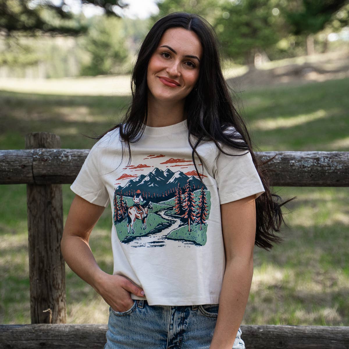 Take Me Home Ladies Tee