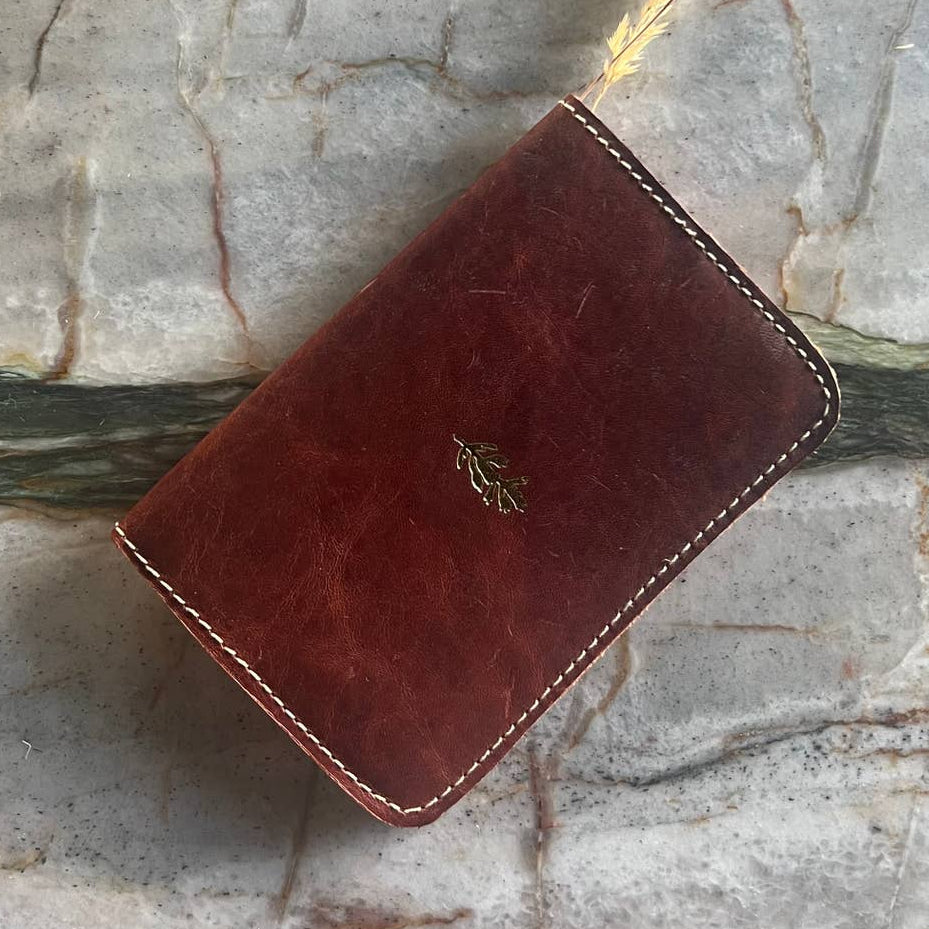 Leather Notebook Cover