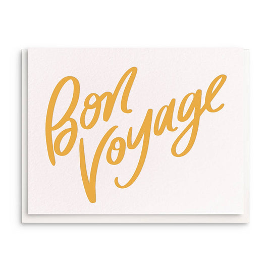 Bon Voyage Card