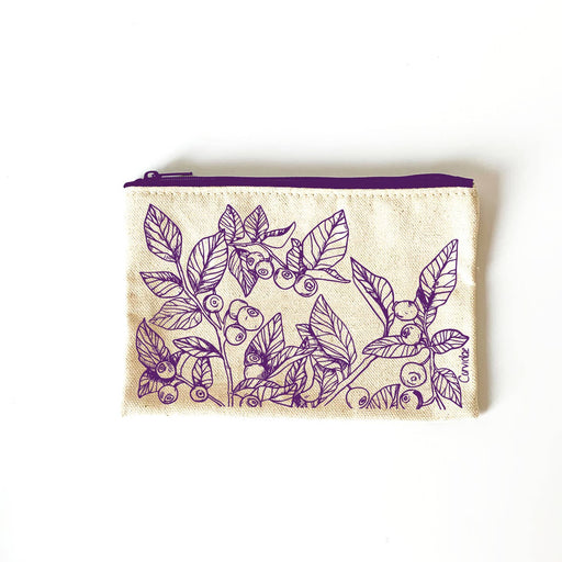 Huckleberry Small Zipper Pouch