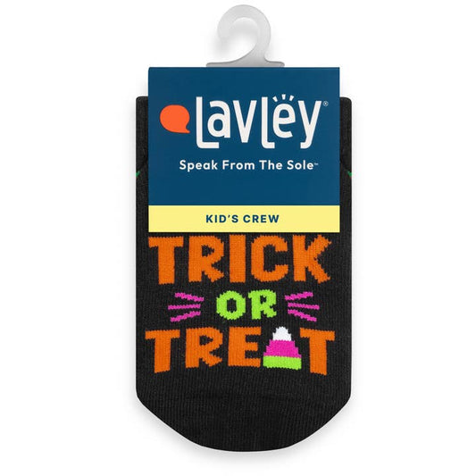 Trick or Treat Kids Socks