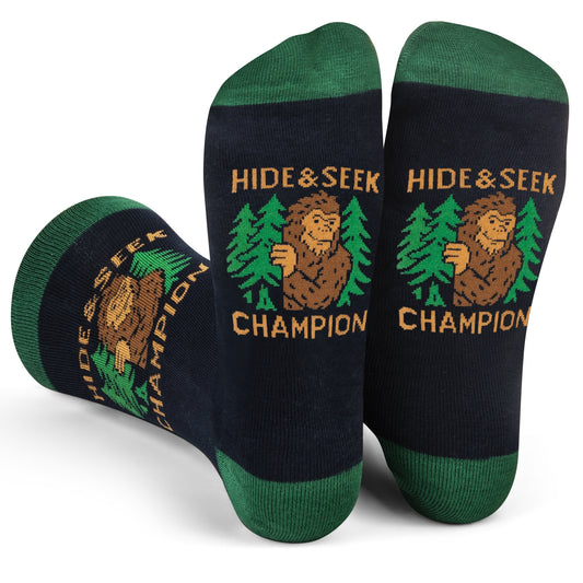 Hide & Seek Champion Bigfoot Socks