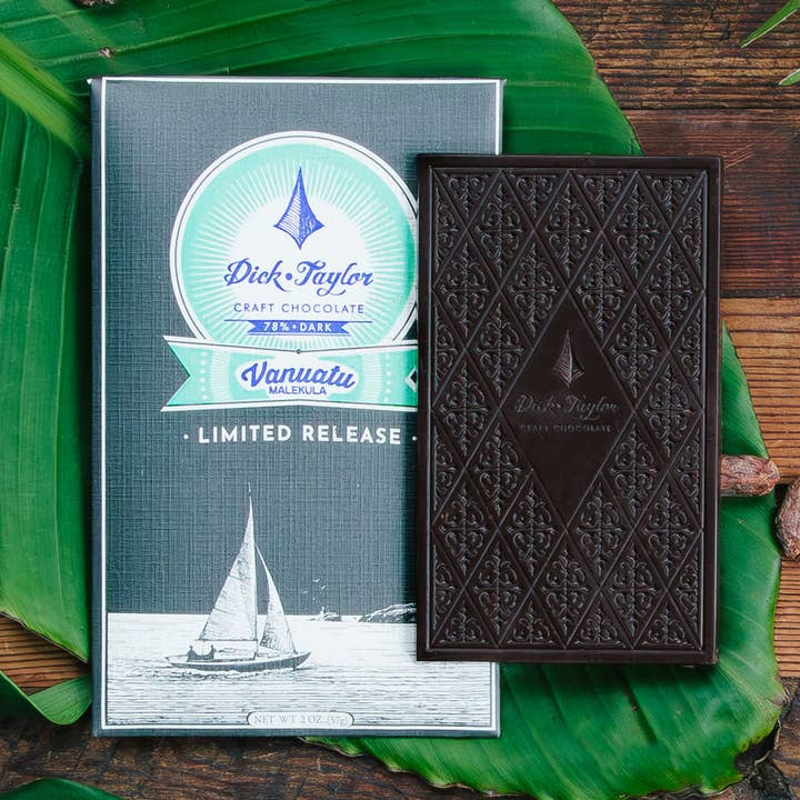 78% Vanuatu Malekula Island Chocolate