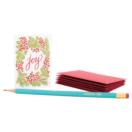 Joy Berry Mini Blank Cards