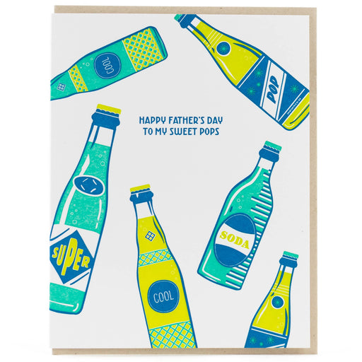Sweet Pops Retro Fathers Day Card