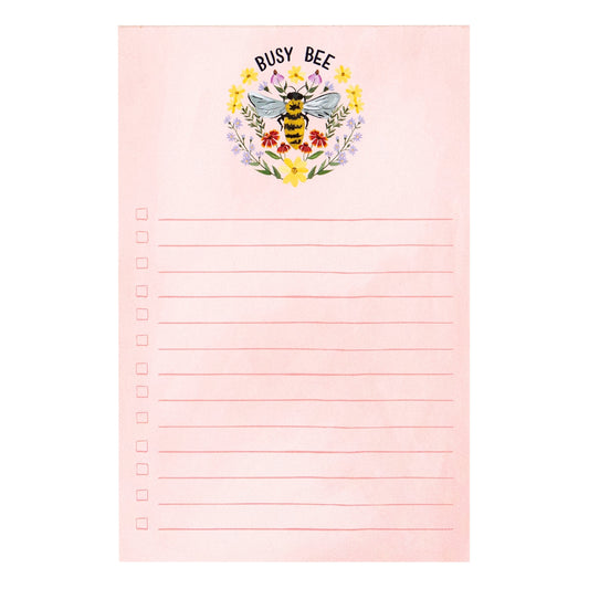 Busy Bee Notepad