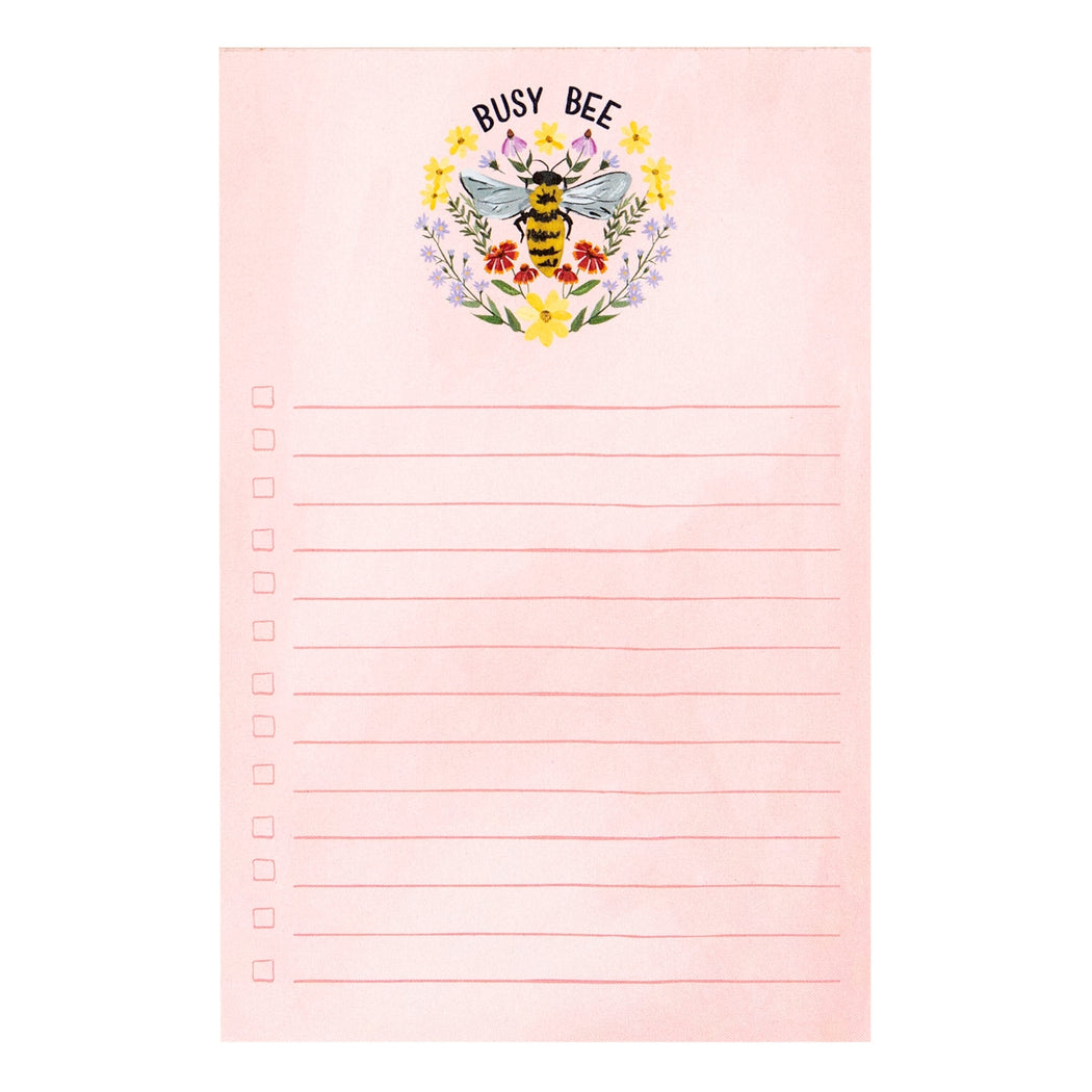 Busy Bee Notepad