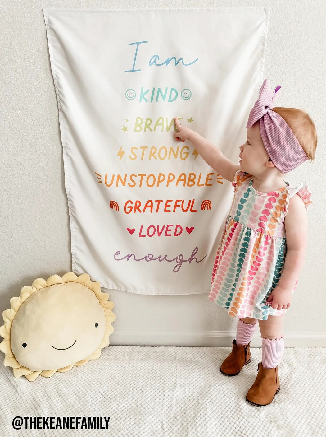 Kids Affirmations Banner